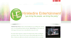 Desktop Screenshot of hinkledire.com